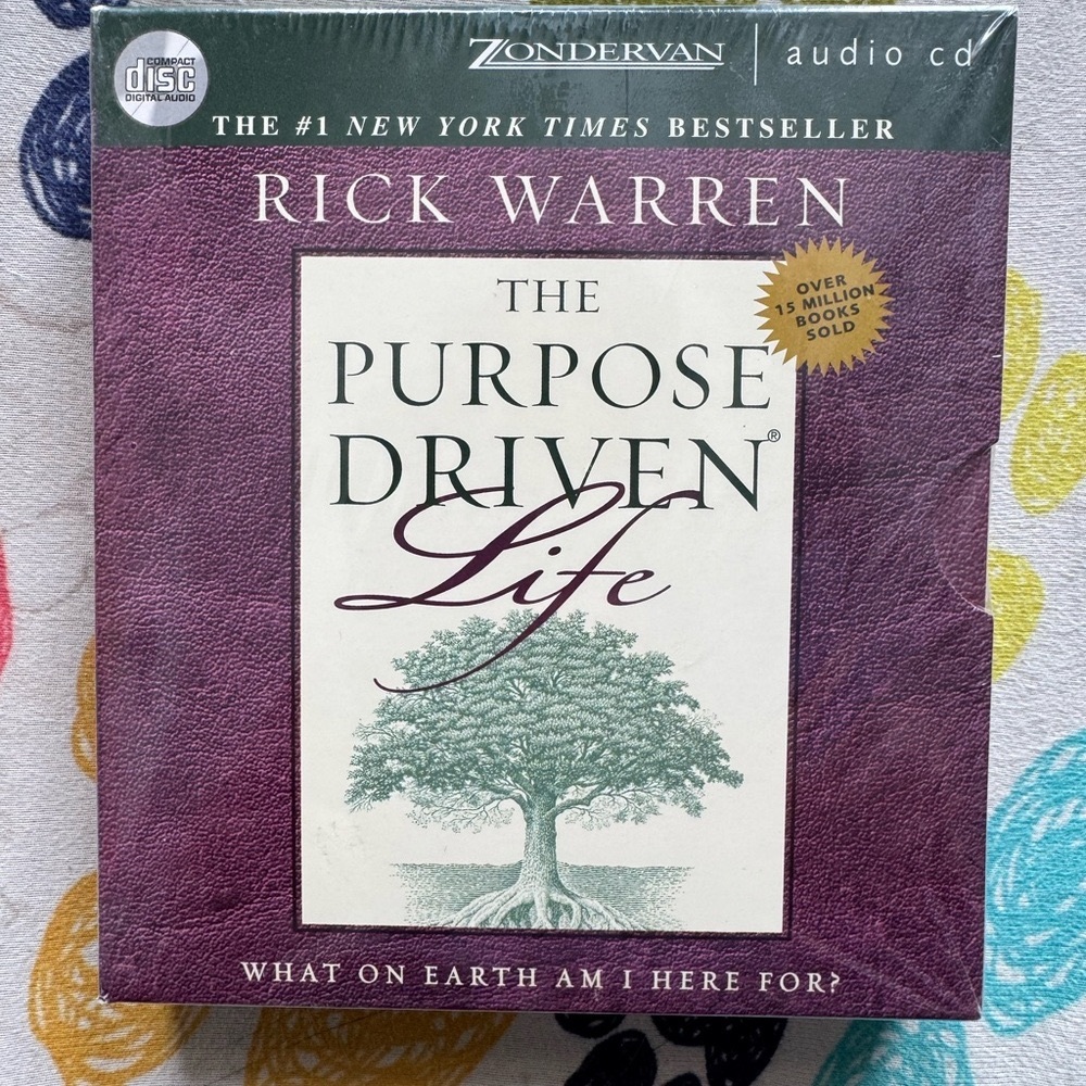 The Purpose Driven Life Audio CD